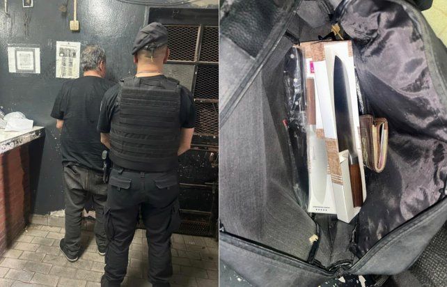 El sospechoso quedó bajo arresto tras la denuncia del taxista.