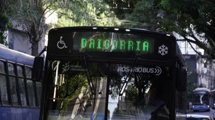 Crisis del transporte: tras el pedido de las empresas, el boleto interurbano aumentará un 30%