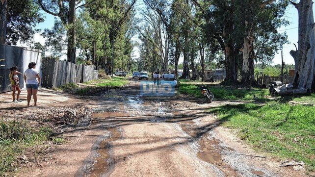 Se entregó el acusado de abusar a una niña y matar a un hombre