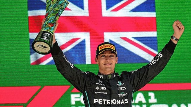 George Russell se quedó con el Gran Premio de Brasil de F1