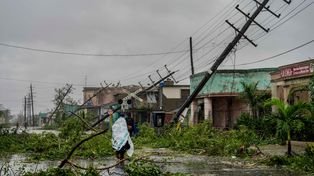 Cuba debió enfrentar una noche apocalíptica por el huracán Ian