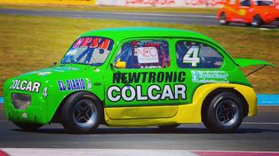 El paranaense Ramiro Albisu llegó a la victoria en la primera final del TC 850.