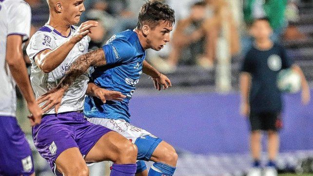 Mateo Del Blanco es uno de los jugadores de Unión que se recupera de una lesión. Mateo Del Blanco es uno de los jugadores de Unión que se recupera de una lesión.