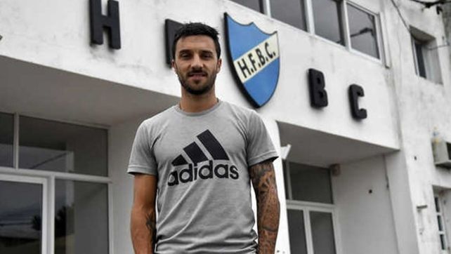 Maxi Rodríguez y Nacho Scocco se retiraron en Newells pero seguirán jugando juntos
