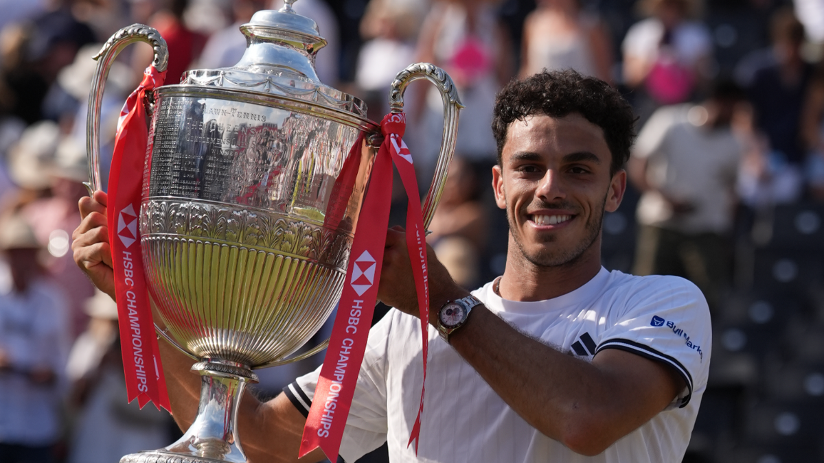 Tenis: Francisco Cerúndolo logró el mayor título de su carrera