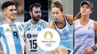 La delegación argentina contará con un total de 135 deportistas para los Juegos Olímpicos de París 2024.