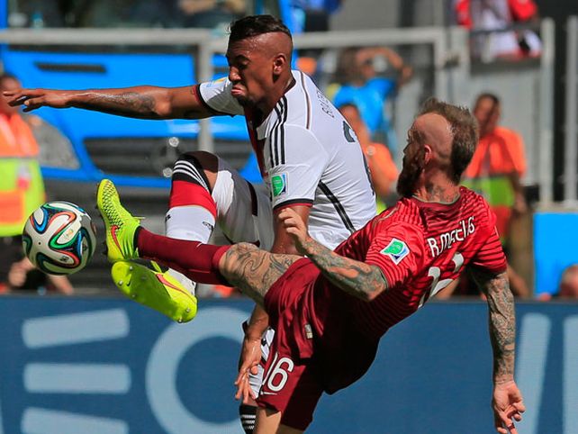 Los cortes de pelo más locos de Brasil 2014