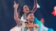 La tierna celebración de Tini junto al hijo de De Paul tras la remontada histórica