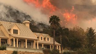 El incendio de California quemó 105 mil hectáreas