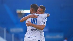 Vélez goleó y ganó la zona Complementación B