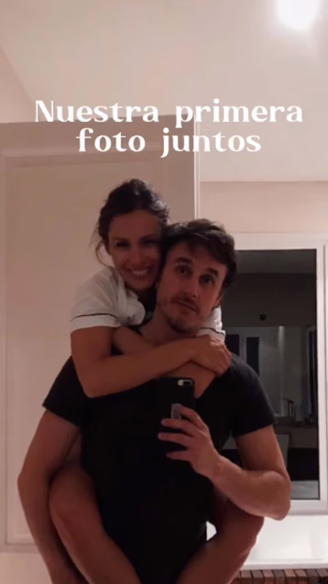 La primera foto de Pampita y Roberto García Moritán juntos 