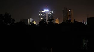 Un importante apagón dejó a La Habana a oscuras