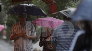 Alerta por fuertes tormentas y granizo para Santa Fe y la región