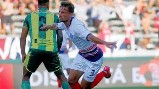 Unión, atento al futuro de Bruno Pittón