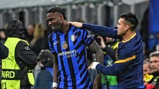 El Inter no necesitó de Martínez para eliminar a Feyenoord