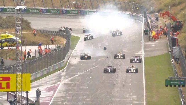 Alpine tomó una decisión tras la sanción a Colapinto en el GP de Países Bajos.
