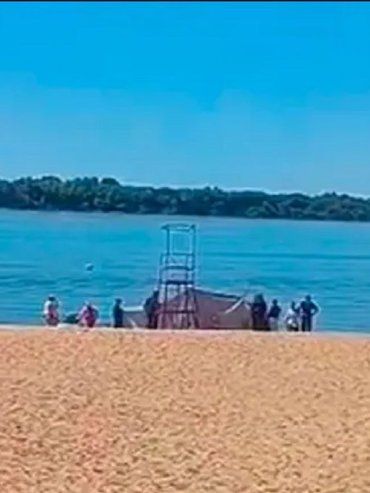 Colón: hallaron sin vida a un hombre en la playa Inkier