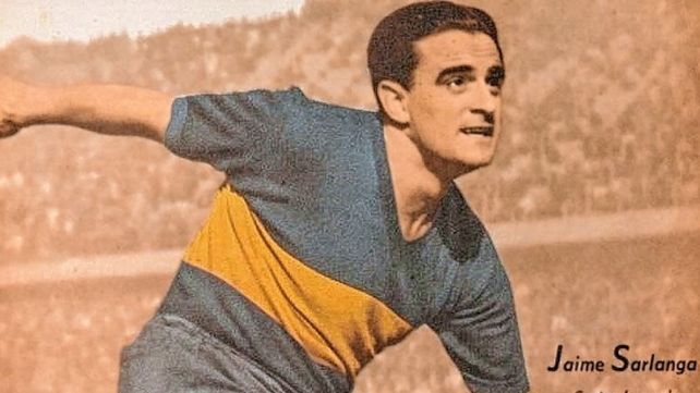 Por qué Jaime Sarlanga debería ser considerado el segundo máximo goleador de Boca