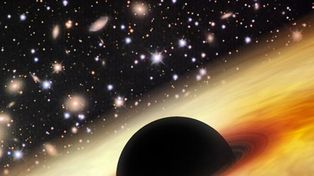 Al caer en un agujero negro podría terminarse en otro universo
