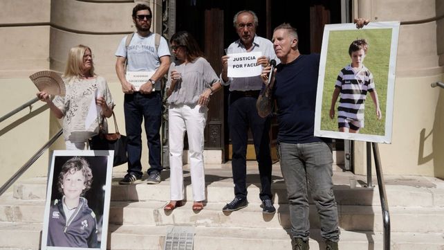 {altText(<p>El periodista Alejandro Fantino pidió justicia por Facu<span style=