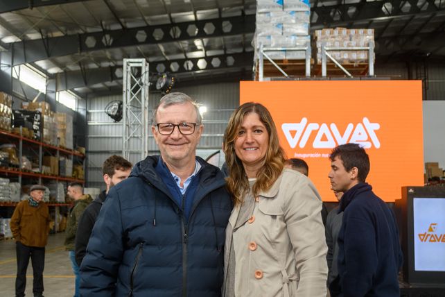 Ariel Secondo y Carina Gvozdenovich