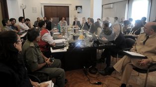 Emergencia hídrica: se reunió el Comité de Gestión de Riesgos de la ciudad