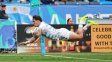 Los Pumas 7s avanzaron a las semis en la Gran Final en Los Ángeles