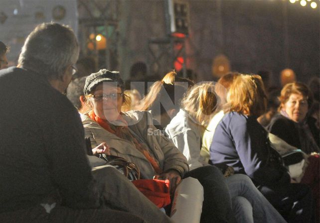 Convocante. Los santafesinos acompañaron la propuesta.