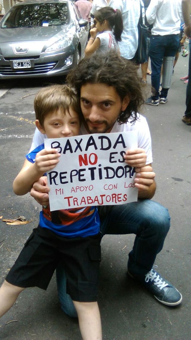 Foto gentileza trabajadores LT14. 