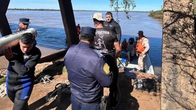 La Prefectura Naval Concordia apostó tres efectivos y una lancha a motor
