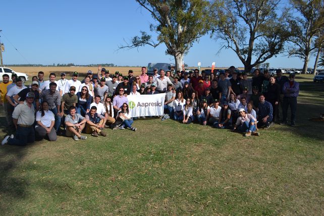 Jóvenes productores alzan la bandera de la siembra directa