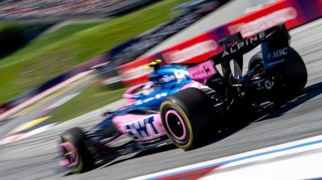 Franco Colapinto cerró mejor que Pierre Gasly la FP3 pero lejos en la zona media.