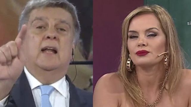 Luis Ventura y Eliana Guercio protagonizaron un escándalo durante un programa de televisión en torno al caso de Marcelo Corazza.