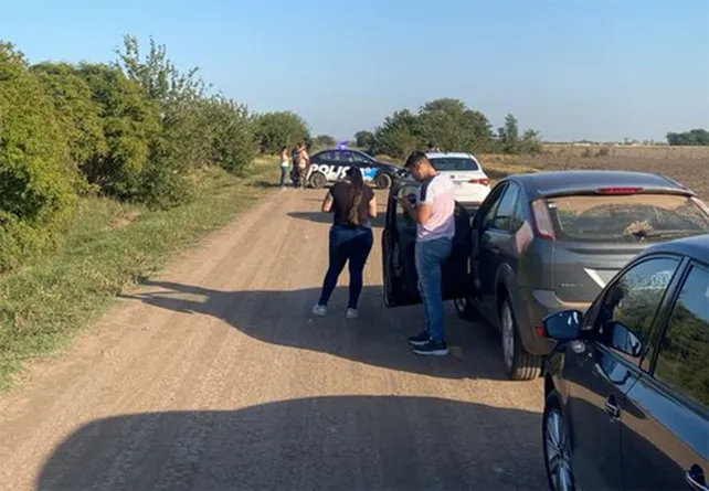 Camino de la Cremería, donde hallaron el cuerpo de Sofía Delgado