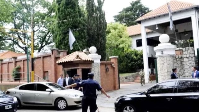 Hay una amenaza de bomba en la Quinta de Olivos