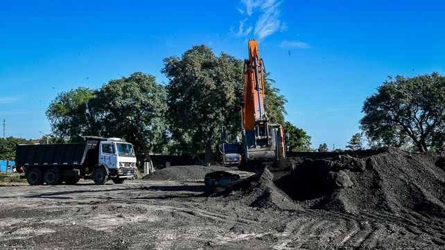 La Municipalidad de Paraná inició los trabajos en un nuevo espacio público.