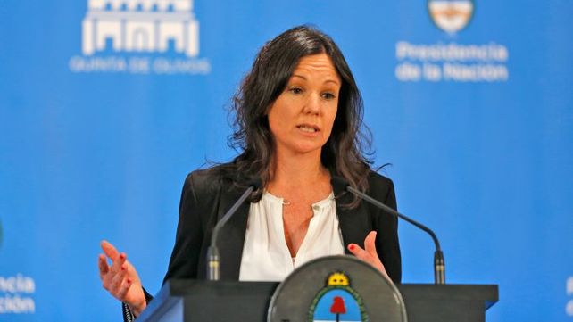 Planificación. La ministra de Desarrollo Social coordina la ayuda a los sectores más pobres.
