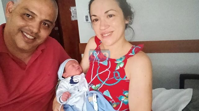 Ayelén y Gustavo