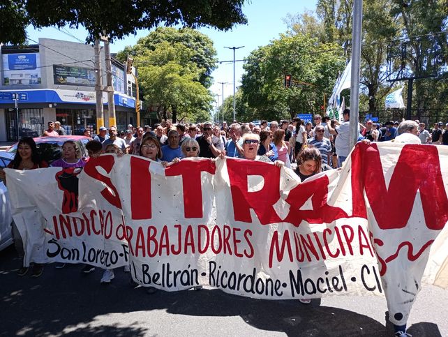 Paro nacional: contundente adhesión de los trabajadores del cordón industrial del Gran Rosario