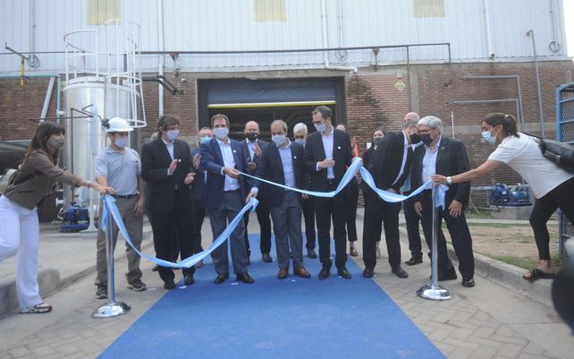 La biotecnológica Keklón se inauguró en San Lorenzo