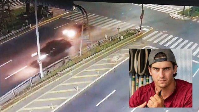 El polista que atropelló y mató a un indigente con su auto y huyó del lugar