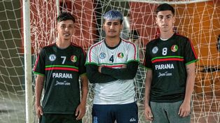Paraná hará su presentación este domingo ante ante Las Heras.