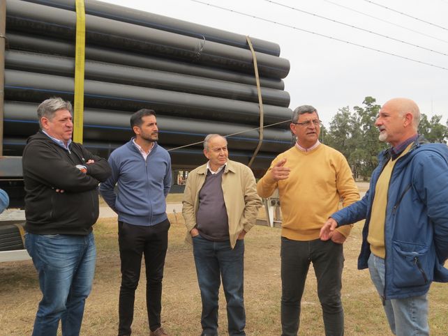 En pocos días comenzarán a construir el acueducto Tostado-Villa Minetti