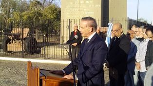 El auditor general de la Nación, Miguel Angel Pichetto, quedó muy conforme con su paso por la ciudad de San Lorenzo.&nbsp;