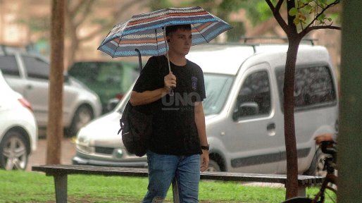 Hay vigente dos alertas por tormentas fuertes que abarcan a la ciudad de Santa Fe