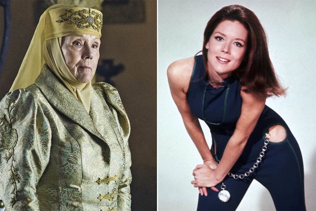 Murió la actriz británica Diana Rigg que brilló en la serie Juego de tronos