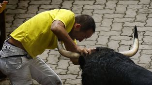 Cuatro hospitalizados tras ser corneados en una nueva jornada de San Fermín