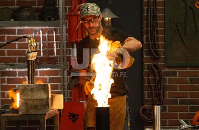 Diego Borsotti llegó a la final de Desafío Sobre Fuego Latinoamérica y buscará quedarse con el título de mejor forjador del continente.
