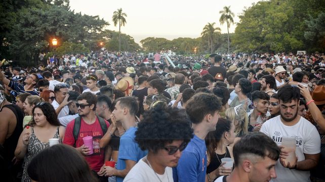 Fiesta de Disfraces: la colorida previa en el Parque Urquiza