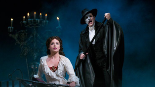 La obra de Andrew Lloyd Webber, El Fantasma de la Óera..